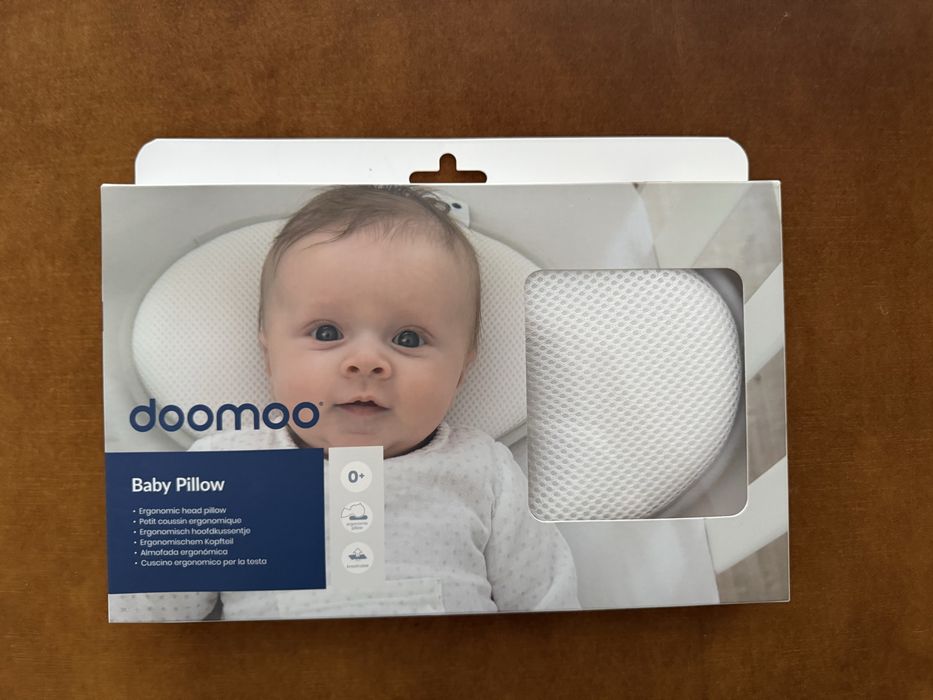 Doomoo baby pillow ( almofada de bebé)