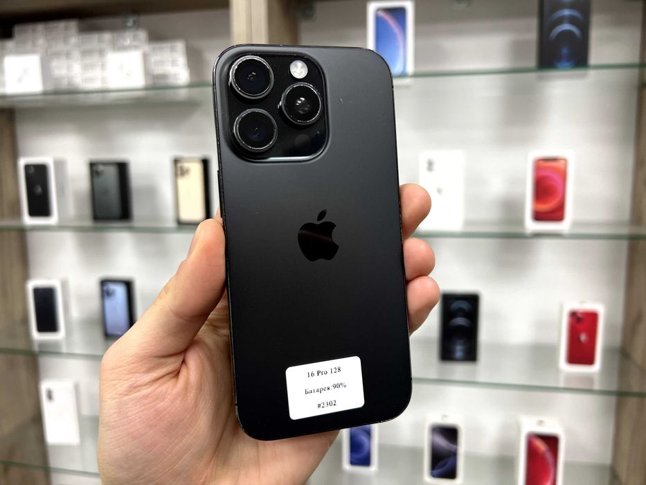 iPhone 16 Pro  128 GB Neverlock _ Гарантія _ Магазин