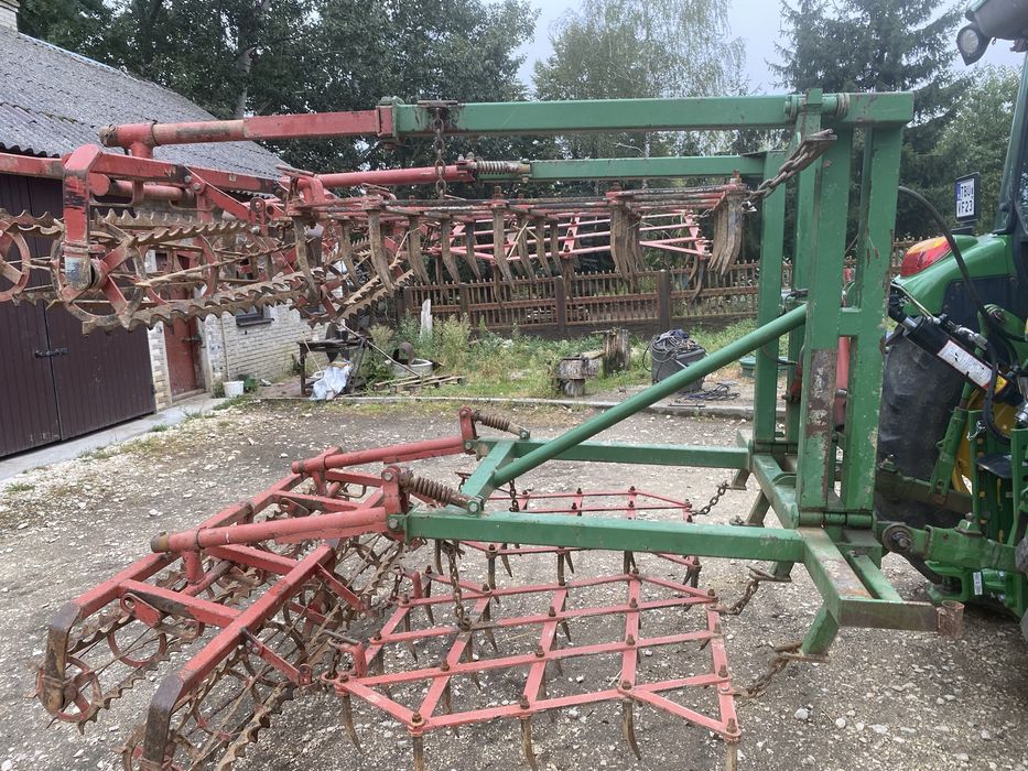 Brony 4.5 m , chydraulicznie rozkładane