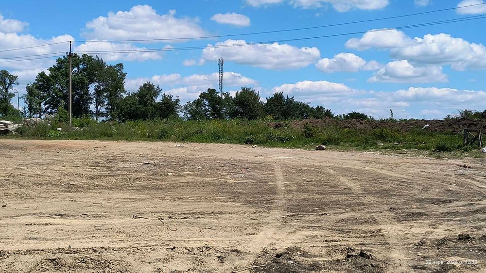 Продаж земельної ділянки під комерцію 3 га. Перша лінія!