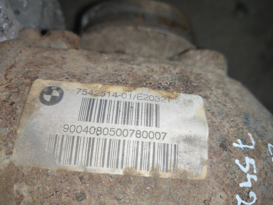 BMW E60 E61 2.5 D most dyferencjał dyfer 2.65 7.542.514 i inne
