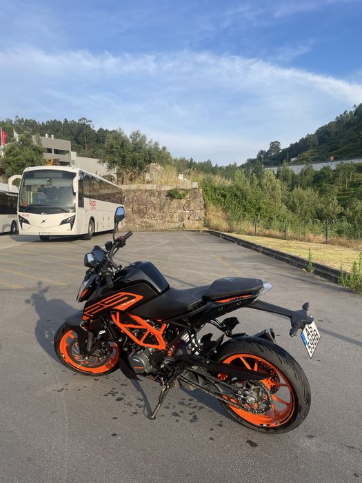 Ktm duke 125 2022