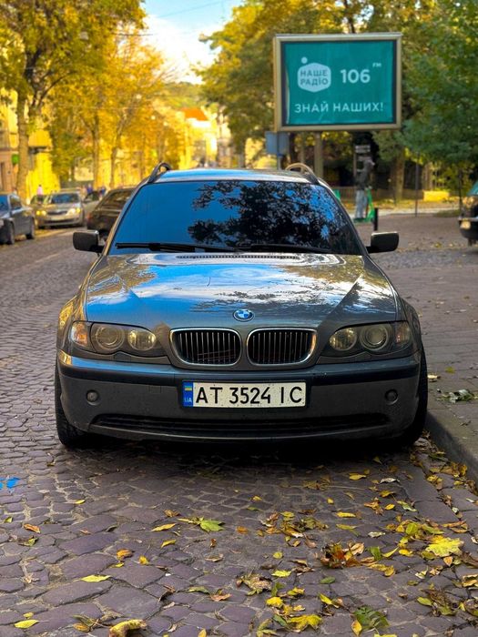 Продам BMW e46 2004.restaling