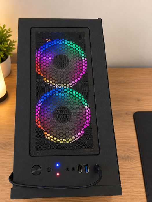Ігровий ПК GTX 1070 8GB / i5-9400F / 32GB RAM / SSD + HDD 2TB RGB