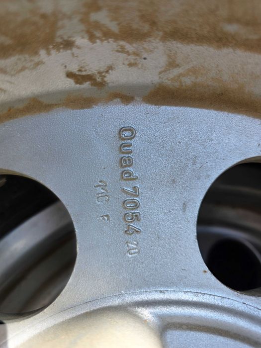 Koła  quad - 4x110 7Jx15  et20   -  honda Rincon auminiowowe AT