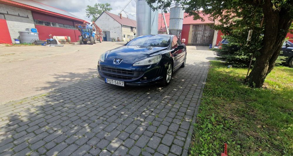 Peugeot 407 coupe 2.7 hdi V6 Automat full opcja.