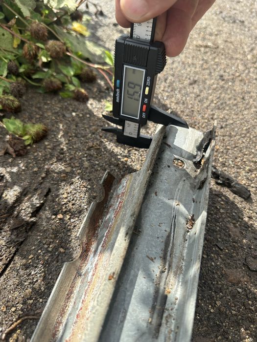 Оцинкований прфіль