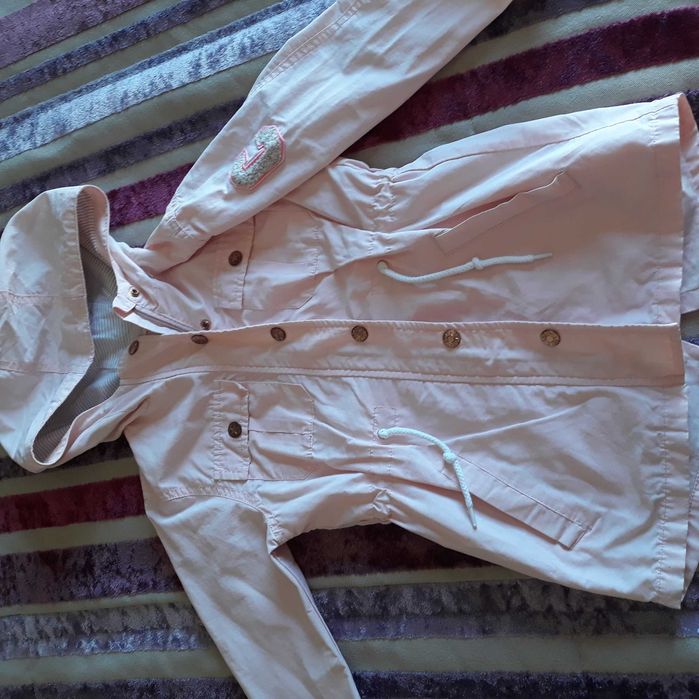 Casacos: bomber, ganga, anorak/corta vento ... 6 anos, menina