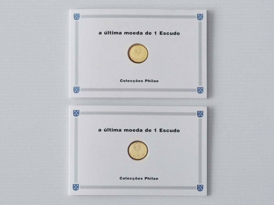A Última Moeda de 1 Escudo Colecções Philae