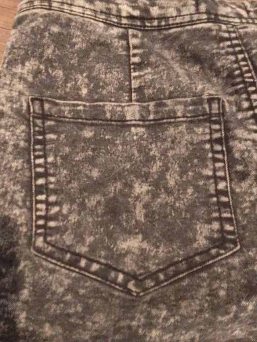 Spodenki szorty jeansowe Cropp wysoki stan  34 36