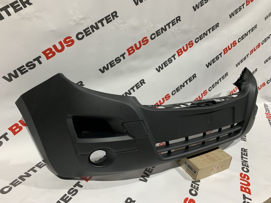 Бампер передний під противотуманки Opel Movano 3 Опель Мовано 2010-23р