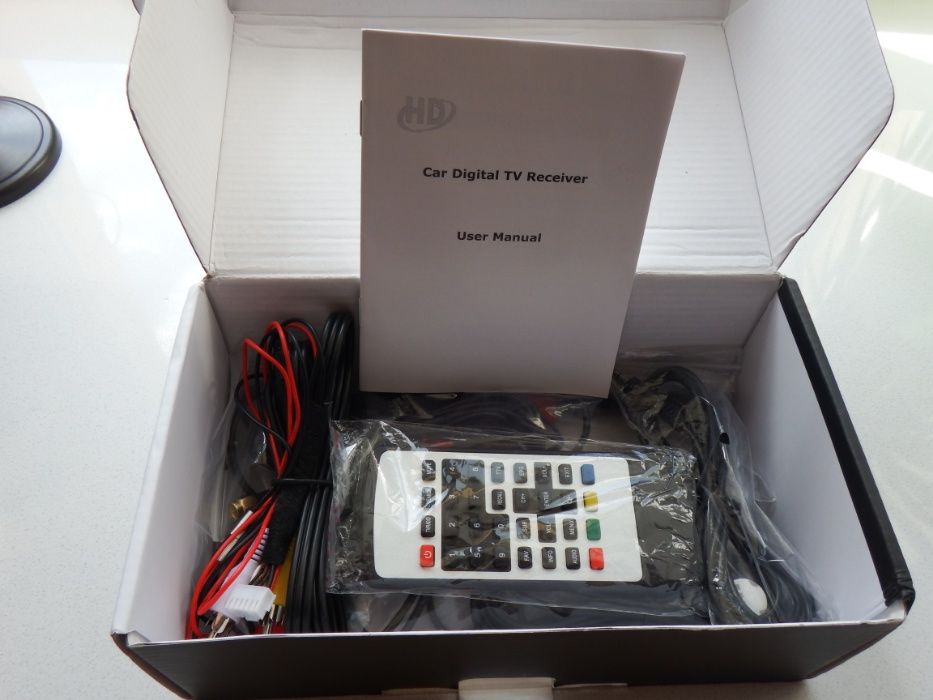 Атомобильный Т2 ресивер