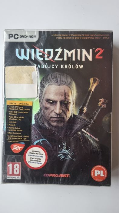 Gra Wiedźmin 2: Zabójcy Królów Edycja Kolejcjonerska
