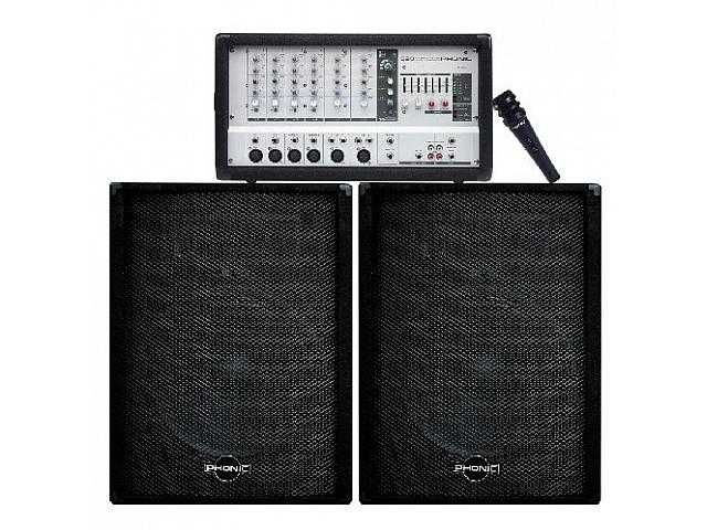 Акустична система Phonic 620 і Phonic SEM 712