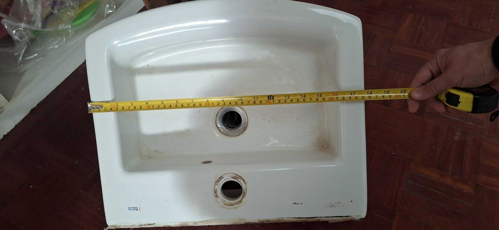 Pia de casa de banho