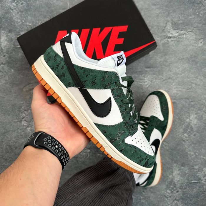 Кросівки чоловічі найк. Nike Dunk Low  Black/Anthracite-Metallic Silver. Кроссовки мужские найк. 41-46