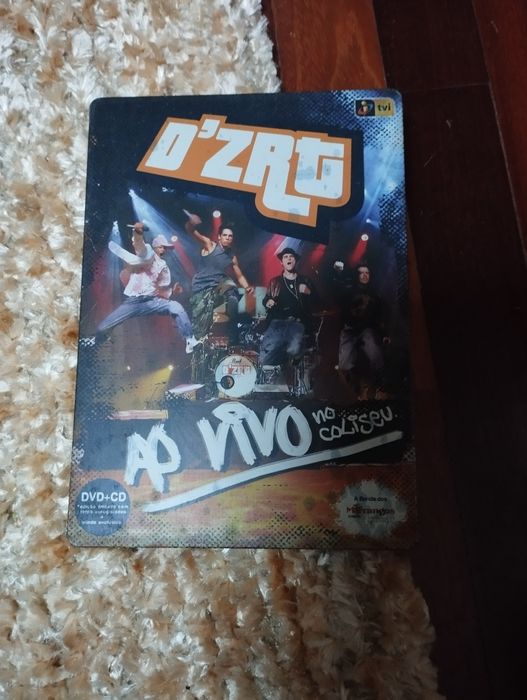DVD D zrt com fotos autógrafadas