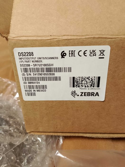 Сканер Zebra DS2208