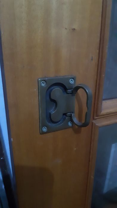 Portas de correr/deslizantes madeira maciça completas424184931975188483