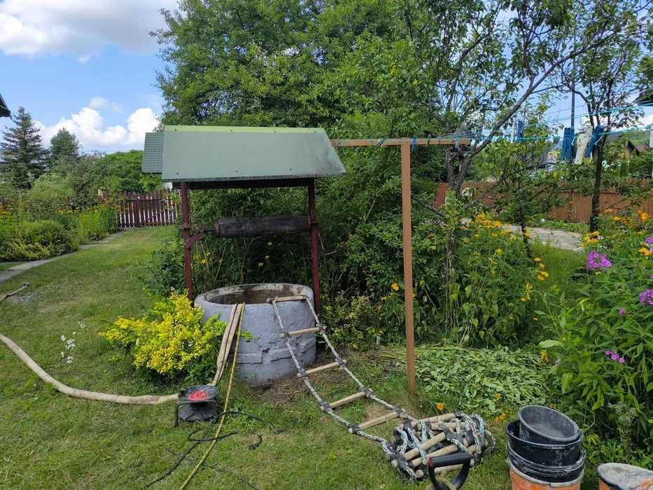 Odmulanie studni, czyszczenie, pogłębianie, wymiana pomp