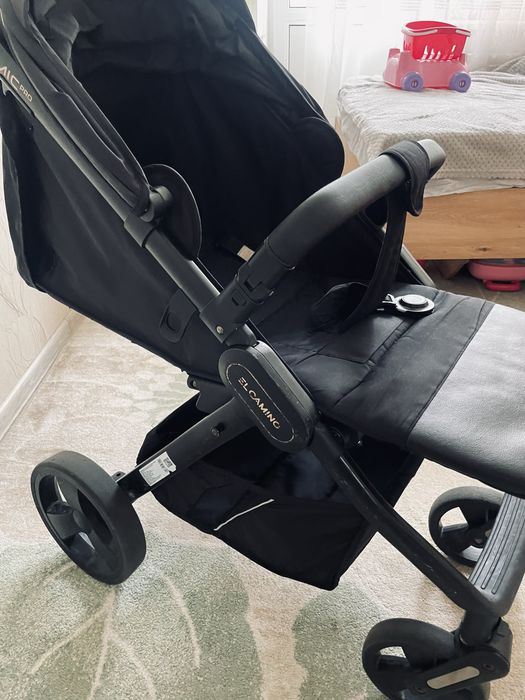 Детская коляска DYNAMIC PRO Black | El Camino
