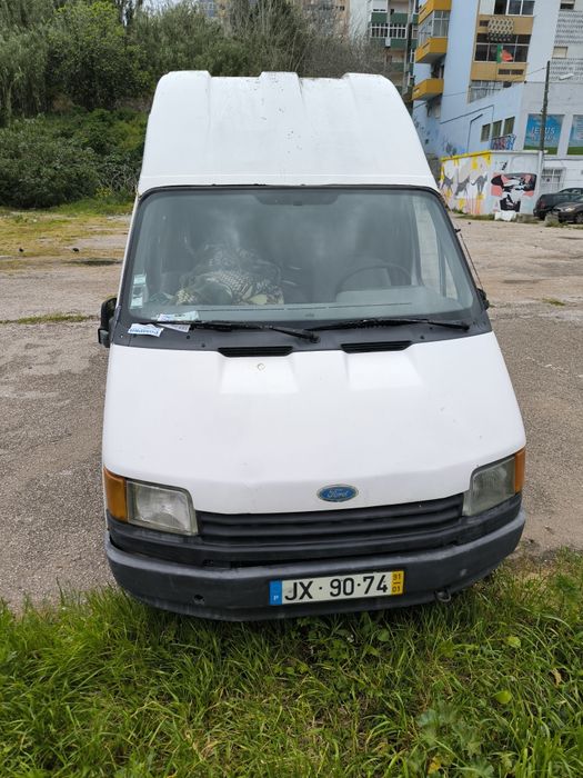 Vendo camper van