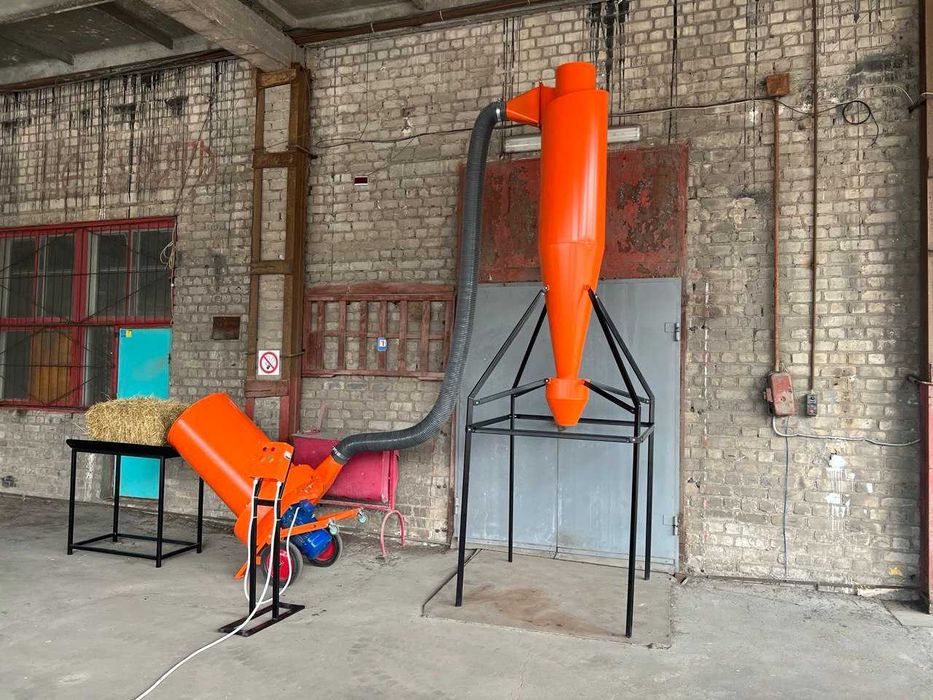 Измельчитель соломы ИС 11 под тюк/подрібнювач соломы