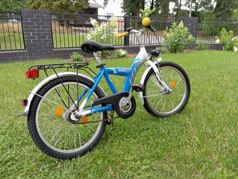 Rower dziecięcy BBF Alukid - koła 20 cali