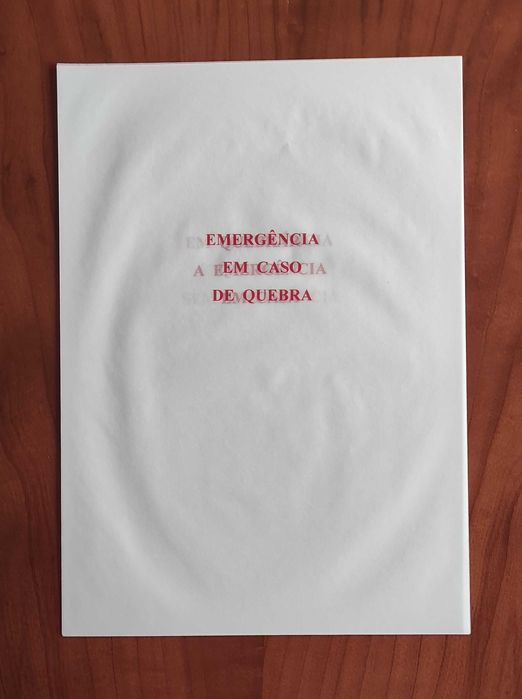 Estados de Emergência. Fernando Aguiar