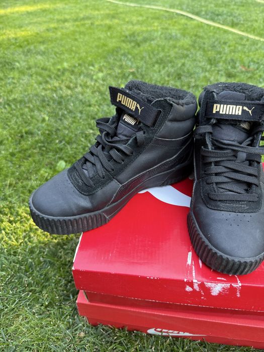 Puma кросівки,хайтопи,демісизонні