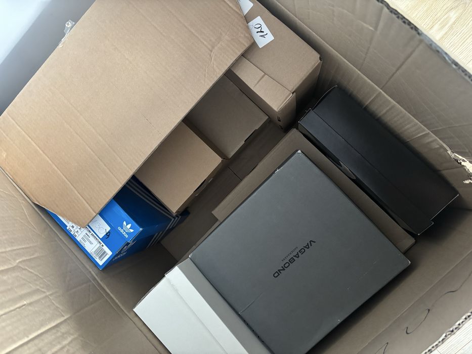 Box obuwia AB mix 10 par Zalando buty damskie męskie do odsprzedaży