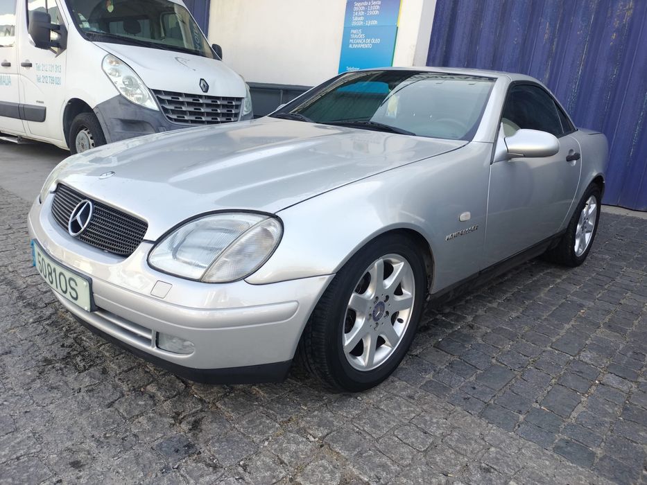 Mercedes SLK 200k