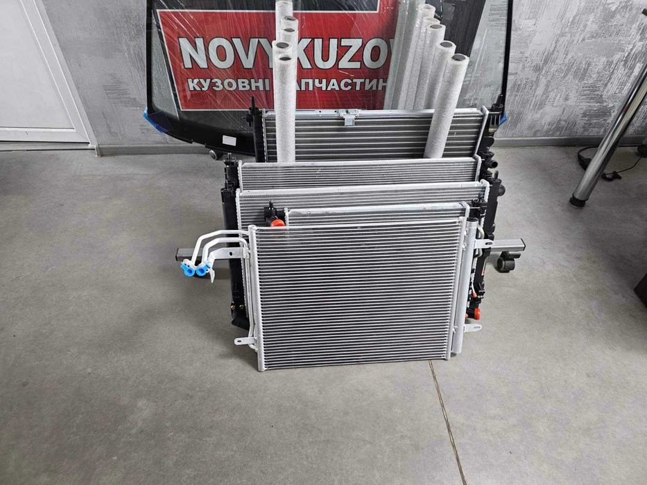 Радиатор воды кондиционера Hyundai Accent Solaris Акцент