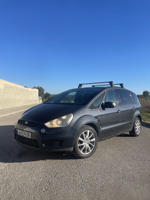 Ford smax 2.0 nacional 7lugares