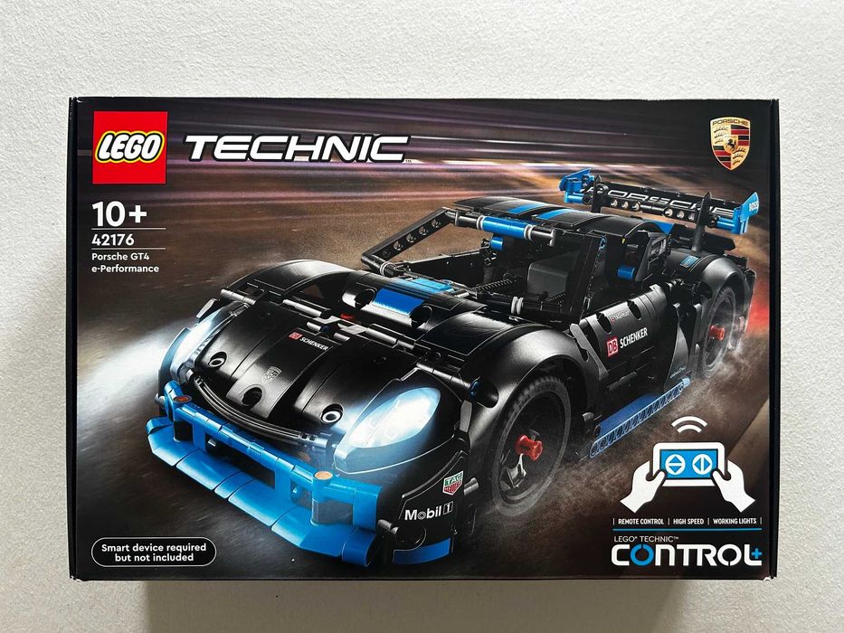 LEGO 42176 - Samochód wyścigowy Porsche GT4 e-Performance - wysyłka w 24 godz.!!!