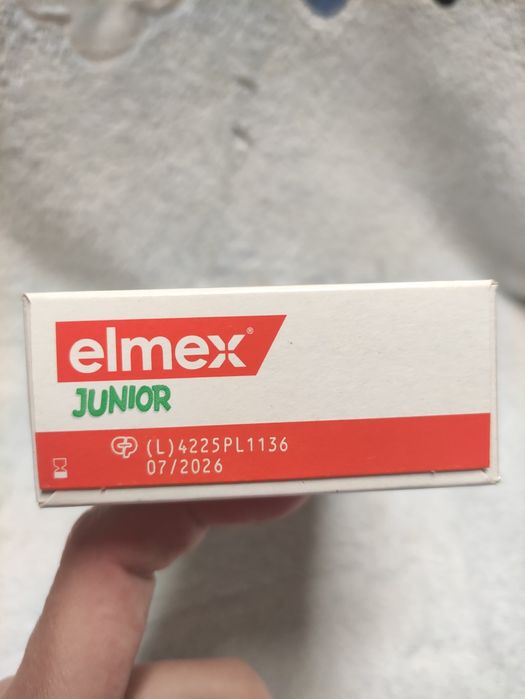 Nowa pasta do zębów Elmex Junior x2 6-12 lat