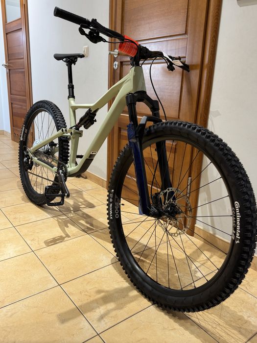 Rower jak NOWY Full Rose Ground Control 2 - L - zielony