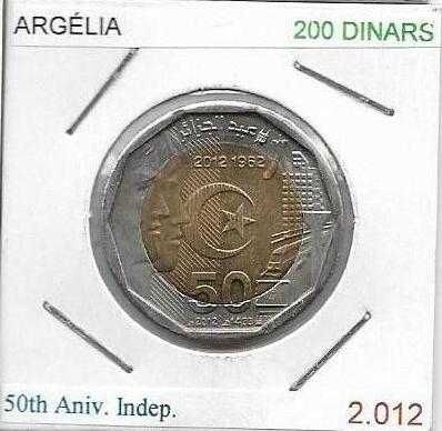 Argélia - - - - - Moedas