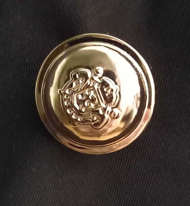 czarny płaszczyk płaszcz elegancki L