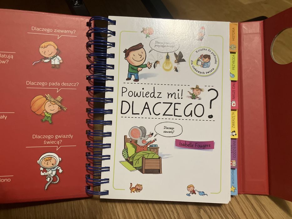 Powiedz mi dlaczego? Książka dla dzieci