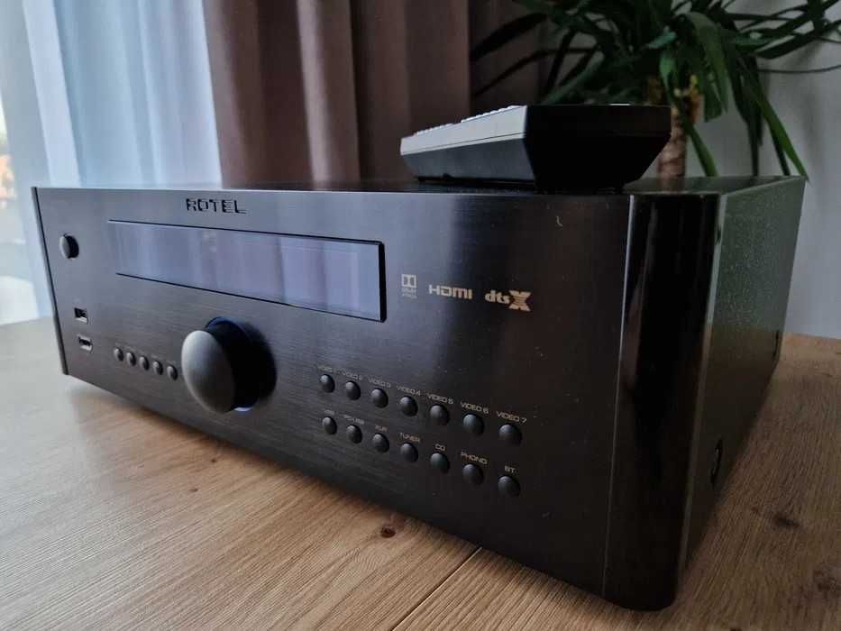 Rotel RSP-1576 - Processador AV 4K Dolby Atmos/DTS-X