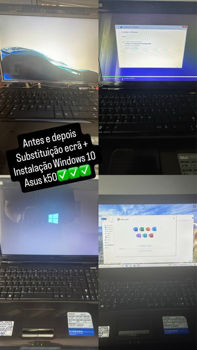 Reparacões telemoveis/computadores