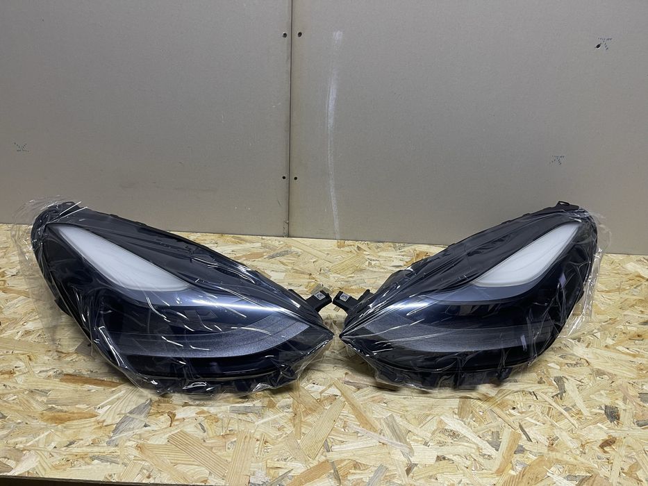 Фара лінза Tesla Model 3, Model Y, рестайл