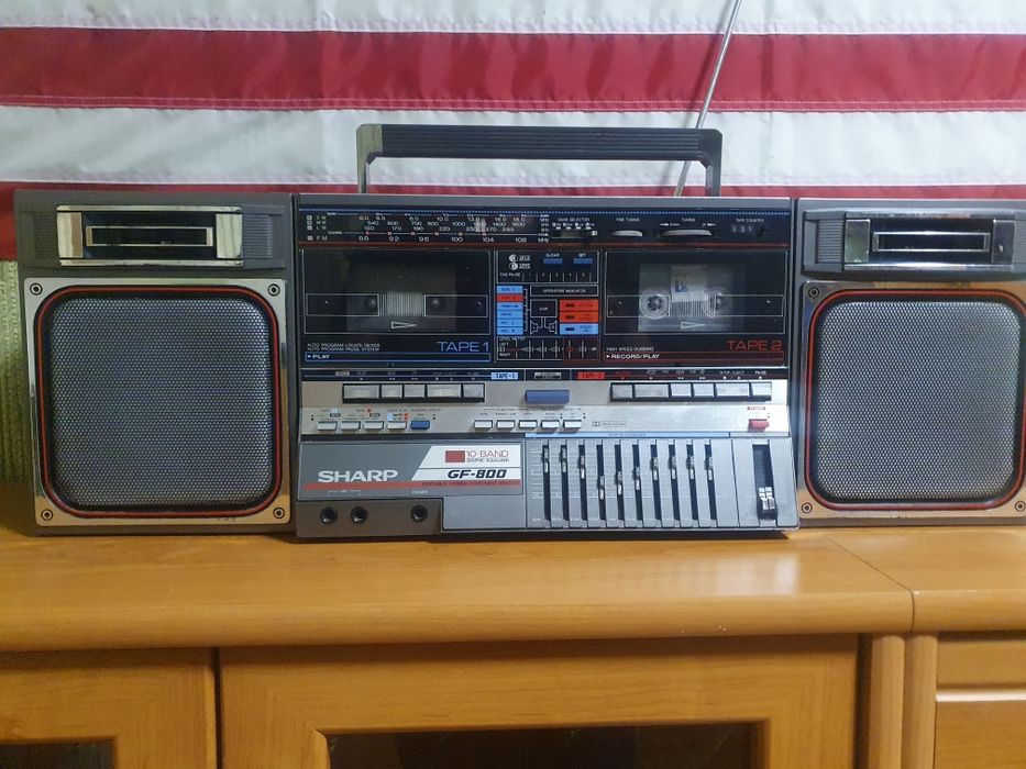 Магнитола Sharp GF-800