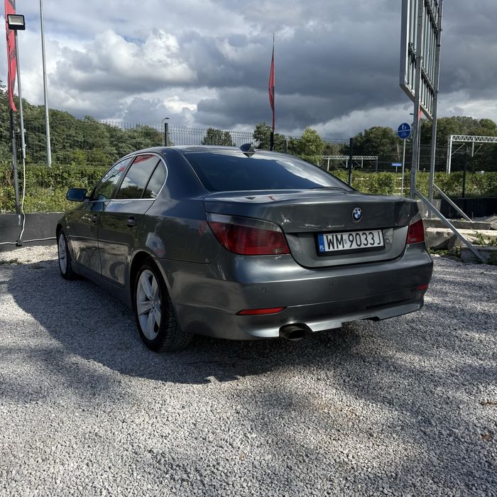 Na Sprzedaz BMW E60/2.0D/Klima/Zadbana/Gwarancja/Raty
