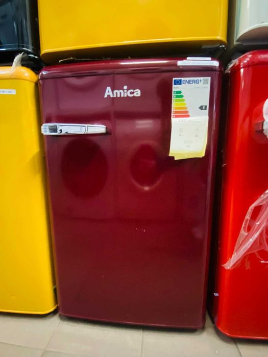 OUTLET AGD Lodówka Amica RETRO Różne kolory 86 cm wys.