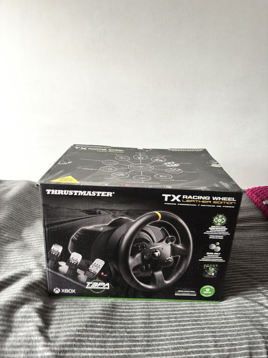 Thrustmaster TX Leather Edition