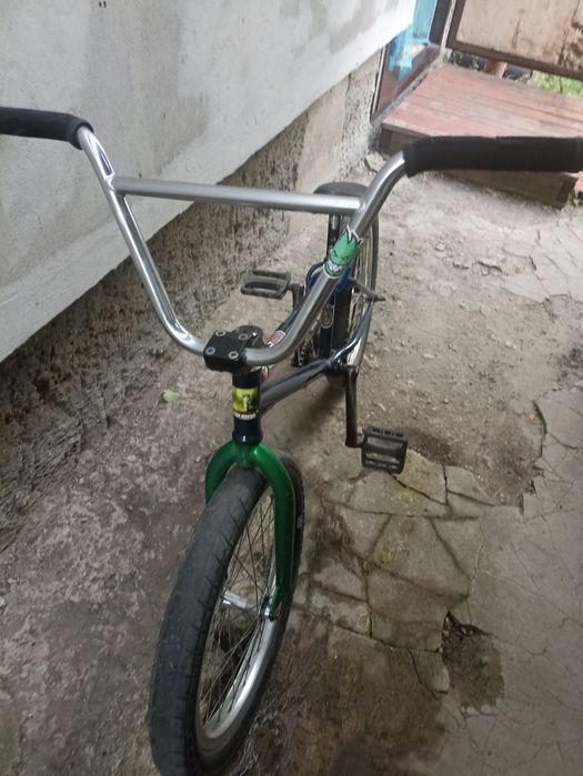 bmx кастом новый