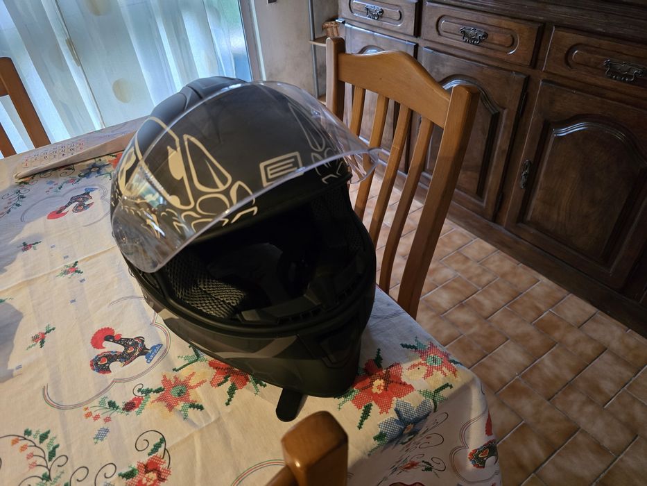 Capacete mota  l