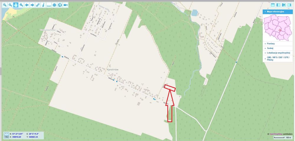 Działki budowlane z warunkami zabudowy Karolinów nad Zalewem Sulejowskim - Widok 5